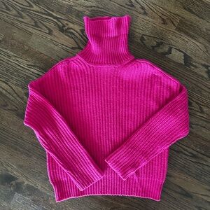 NWT La Ligne Cashmere Sweater - Pink S